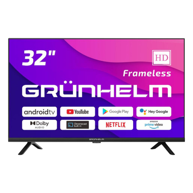Телевізор Grunhelm 32" (32H500-GA11V)